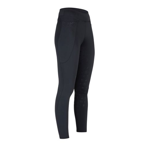 Shires Aubrion Women's Optima GX Riding Tights - Black