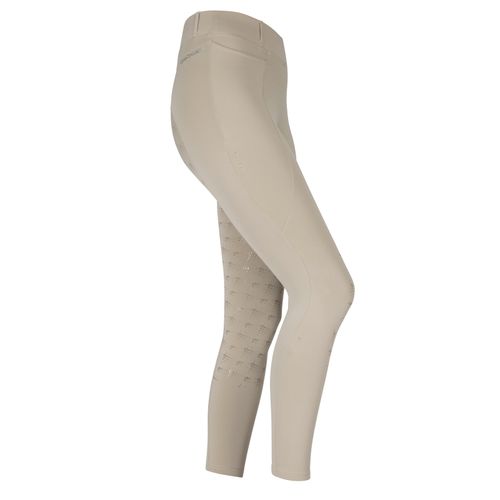 Shires Aubrion Women's Optima LX Riding Tights - Beige
