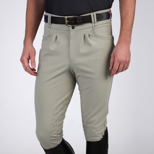Shires Aubrion Men's Optima MX-LG Breeches - Beige