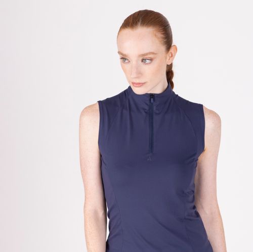 Shires Aubrion Women's React Sleeveless Base Layer - Midnight