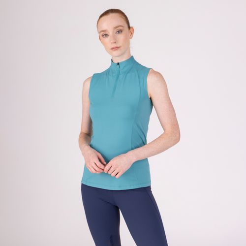 Shires Aubrion Women's React Sleeveless Base Layer - Haze