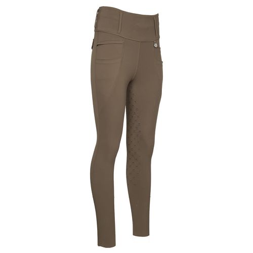 Dapplebay Women's Essential Silicon Full Seat Tights - Chestnut