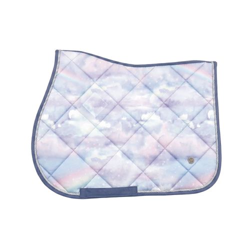 Dapplebay Jump Saddle Pad - Opalite Skies