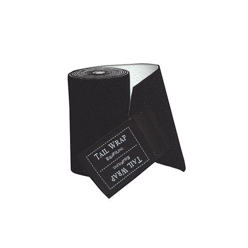 EquiFit No Hassle TailWrap - Black