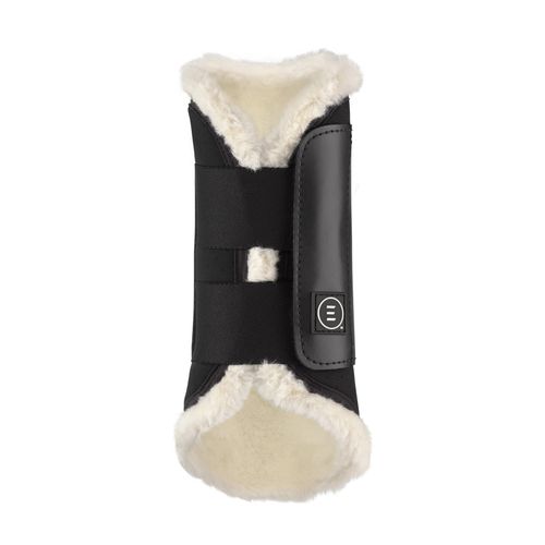 EquiFit Essential Everyday Front Boot w/UltraWool - Black Natural