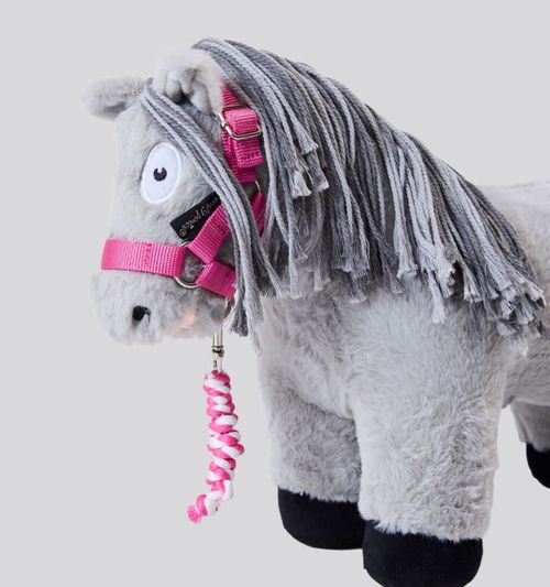 Horseware Crafty Pony Headcollar & Leadrope - Witney Pink