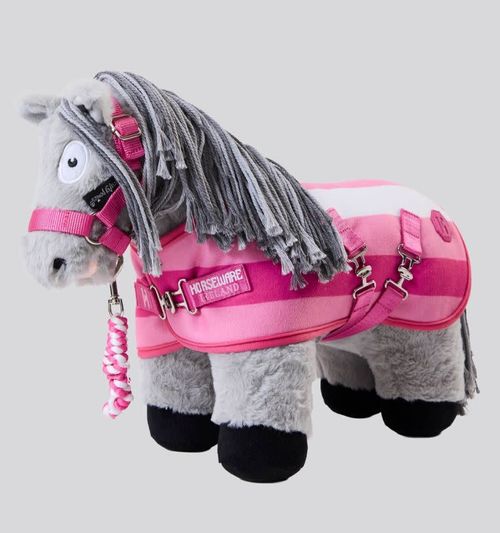 Horseware Crafty Pony Newmarket Fleece Cooler - Witney Pink