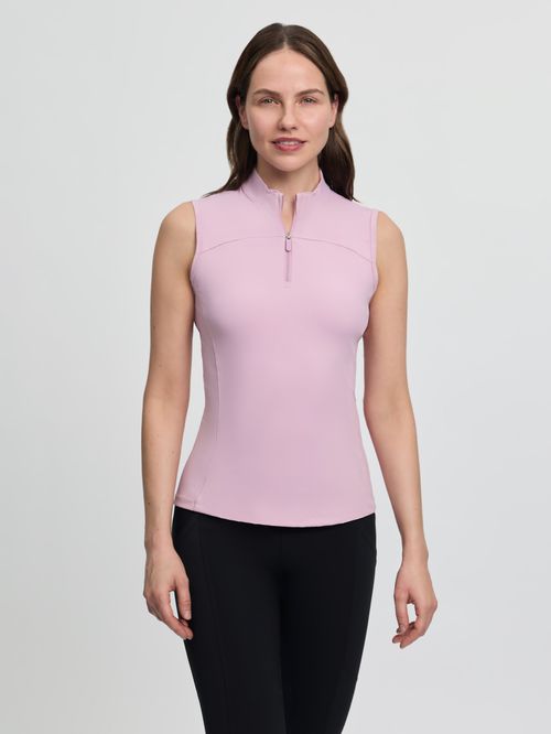 LeMieux Women's Airflow Sleeveless Base Layer - Fondant