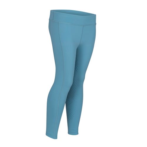 Shires Aubrion Kids' React Non Stop Riding Tights - Haze