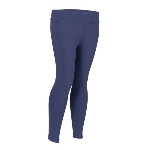 Shires Aubrion Kids' React Non Stop Riding Tights - Midnight