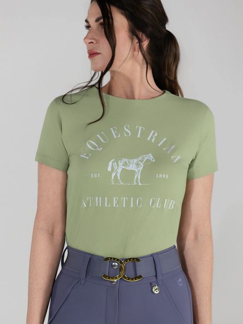 Dapplebay Women's Short Sleeve Tee Shirt - Sage