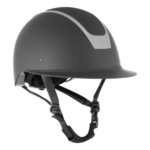 Equinavia Crown MIPS Riding Helmet - Black/Black Shimmer