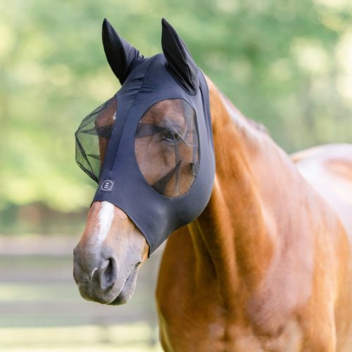EquiFit Essential Fly Mask - Black
