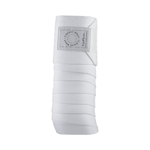 EquiFit T-Sport Wrap Pair - White