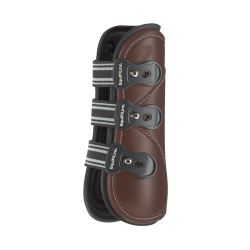 EquiFit D-Teq Front Boot w/ImpacTeq - Brown/Brown