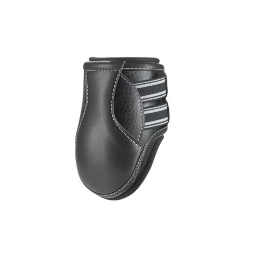 EquiFit D-Teq Hind Boot w/ImpacTeq - Black Ostrich/Black