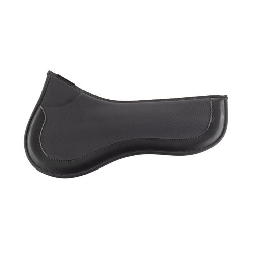 EquiFit ImpacTeq Half Pad - Black/Black