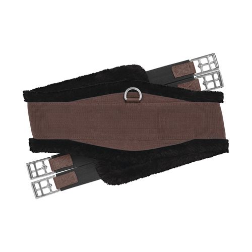 EquiFit Essential Schooling Girth w/UltraWool - Brown/Black