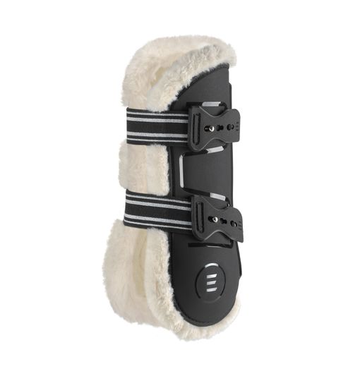 EquiFit Essential Air2 Front Boot UltraWool Liner - Black/Natural