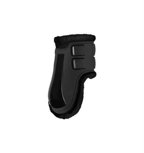 EquiFit Essential Air2 Hind Boot w/UltraWool Liner - Black/Black
