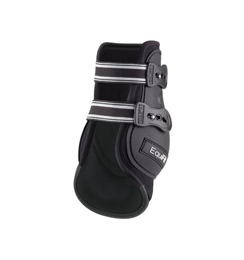 EquiFit Prolete Hind Boot Elastic Straps w/Extended Liner - Black