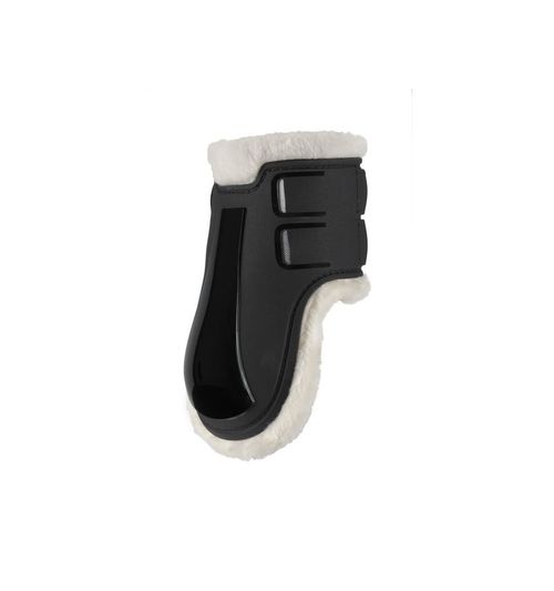 EquiFit Essential Air2 Hind Boot w/UltraWool Liner - Black/Natural