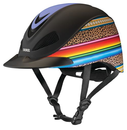 Troxel Dynasty Helmet - Leopard/Serape/Aztec