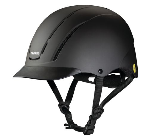 Troxel Spirit MIPS Helmet - Black Duratec