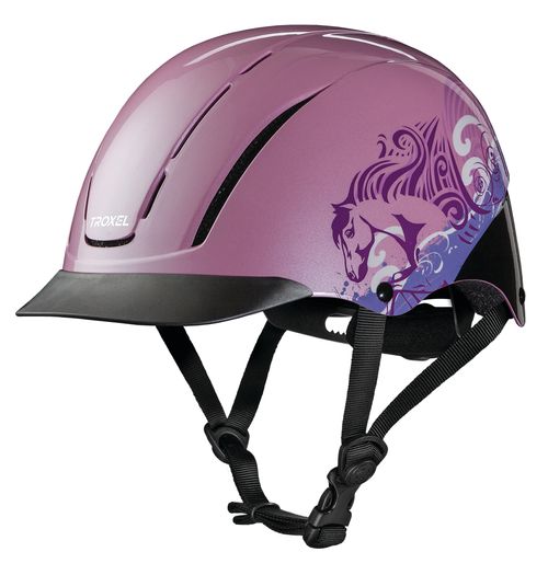 Troxel Spirit Helmet - Pink Dreamscape