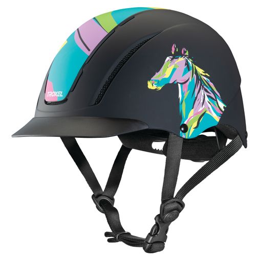 Troxel Spirit Helmet - Pop Art Pony