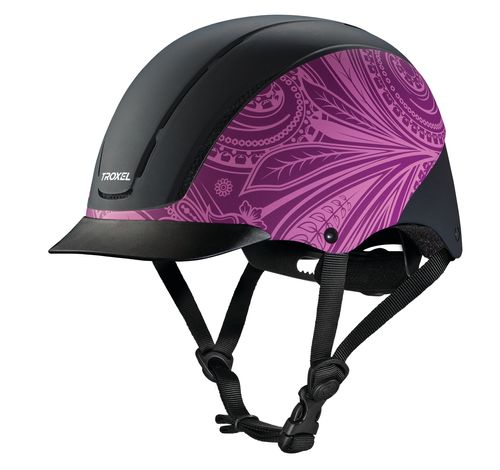Troxel Spirit Helmet - Purple Boho