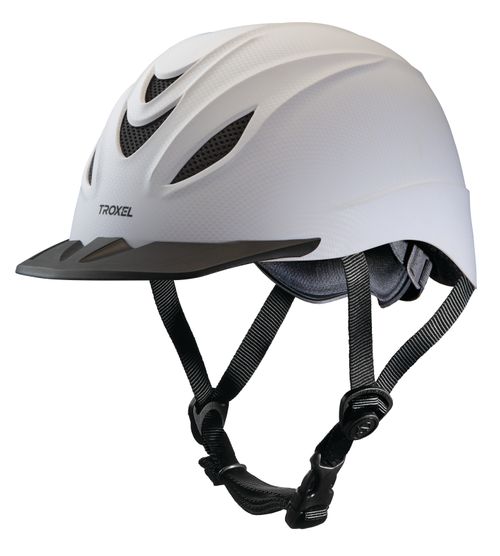 Troxel Intrepid Helmet - White Carbon