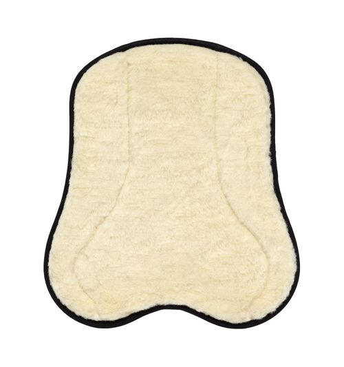 EquiFit SheepsWool T-Foam Replacement Liners for Luxe Front Boots - Natural