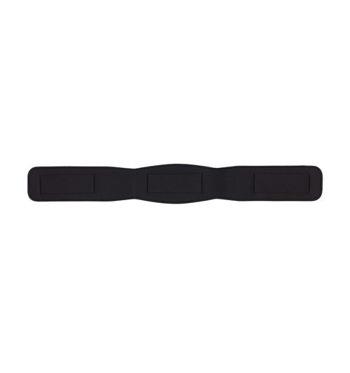 EquiFit SmartFabric Essential Dressage Schooling Girth Replacement Liners - Black