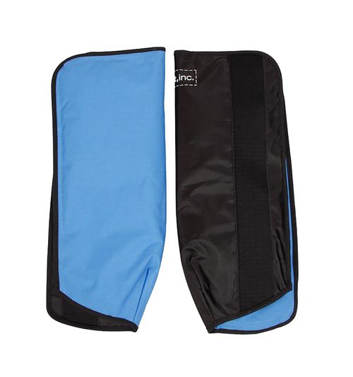 EquiFit GelCompression TendonBoots Replacement GelPaks - Black/Blue