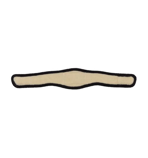 EquiFit UltraWool Anatomical Jumper Girth Replacement Liner - Black/Natural