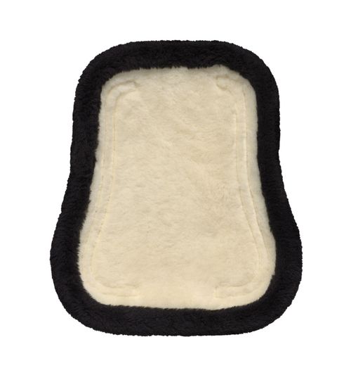 EquiFit UltraWool ImpacTeq Replacement Liners for D-Teq & Eq-Teq  Front Boots - Black/Natural