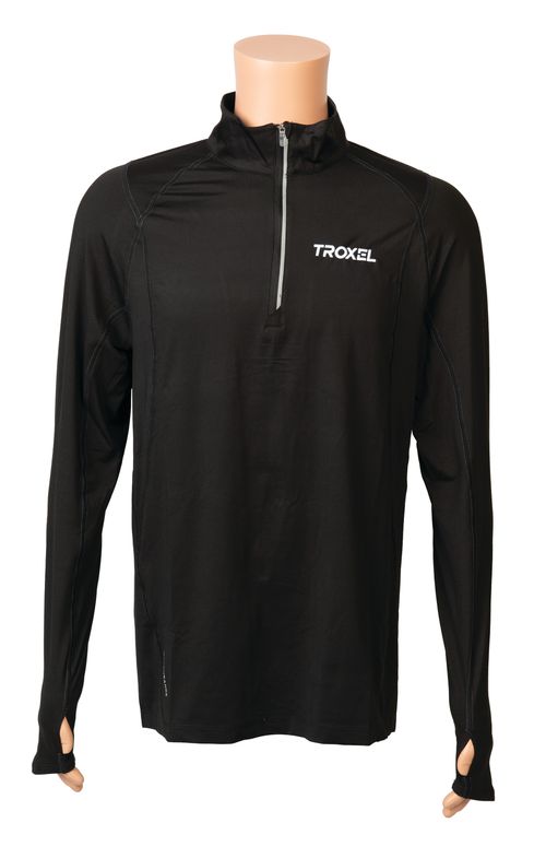 Troxel Men's 1/4 Zip Pullover - Black