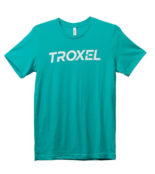Troxel Short Sleeve Tee Shirt - Teal