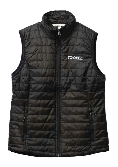 Troxel Women's Puffy Vest - Black