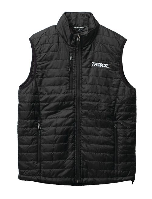 Troxel Men's Puffy Vest - Black