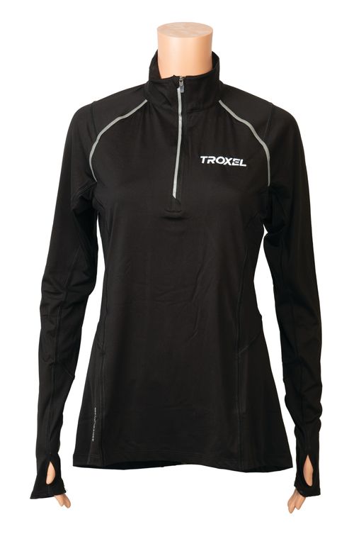 Troxel Women's 1/4 Zip Pullover - Black