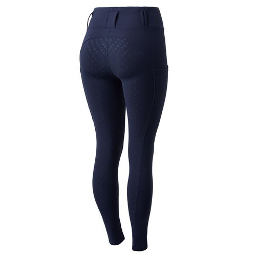 BARGAIN: Horze Women's Everly Full Seat Winter Riding Tights - EU 40/US 28 - Dark Navy