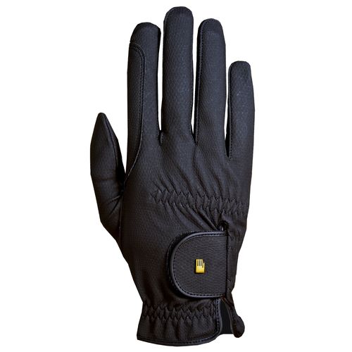 OUTLET: Roeckl Kids' Roeck-Grip Jr Gloves - 5 - Black
