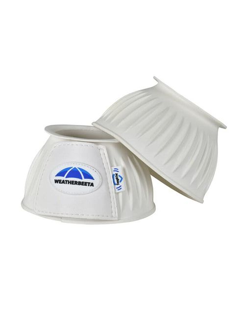 OUTLET: Weatherbeeta Tough-Tec Prime Rubber Bell Boots - Large - White/White