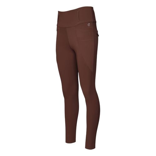 BARGAIN: Dapplebay Women's Essential Full Seat Tights - XX Large - Chocolate