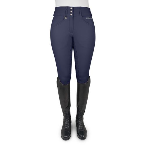 OVERSTOCK: Romfh Women's Isabella Full Seat Full Grip - 30 Long - Navy