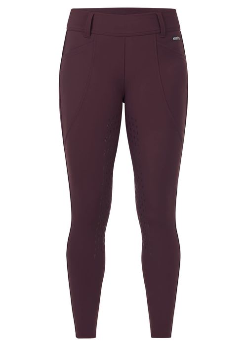 OVERSTOCK: Kerrits Women's Fusion Full Leg Clinic Tight - X Small - Redwood
