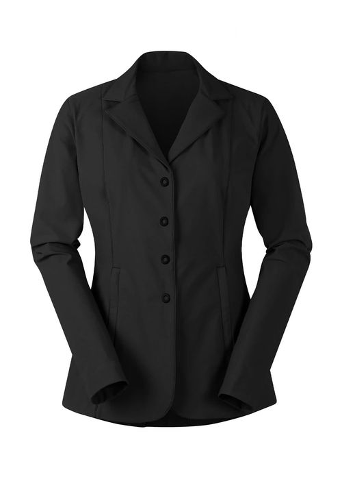 BARGAIN: Kerrits Women's Stretch Competitor Koat 4 Snap - X Large - Black