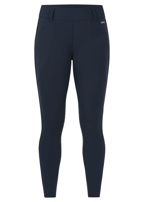 BARGAIN: Kerrits Women's Fusion Full Leg Clinic Tight - X Small - Galaxy Blue